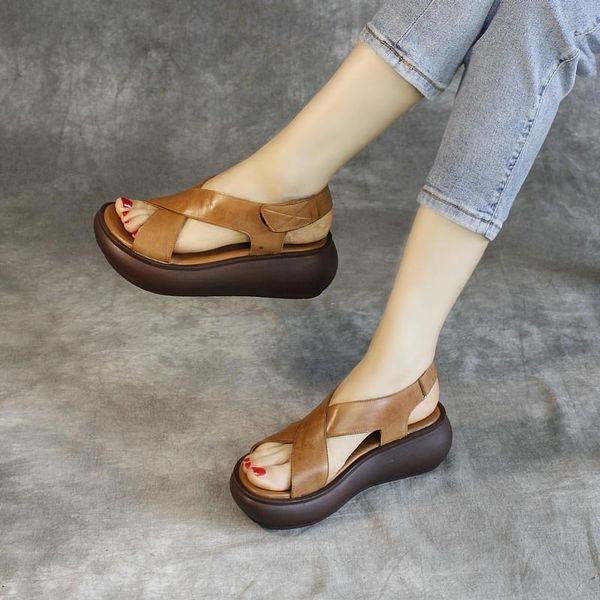 dress shoes women leather sandals 6 cm high heels wedge peep toe summer casual genuine black handmade 2021
dress shoes women leather sandals 6 cm high heels wedge peep toe summer casual genuine black handmade 2021