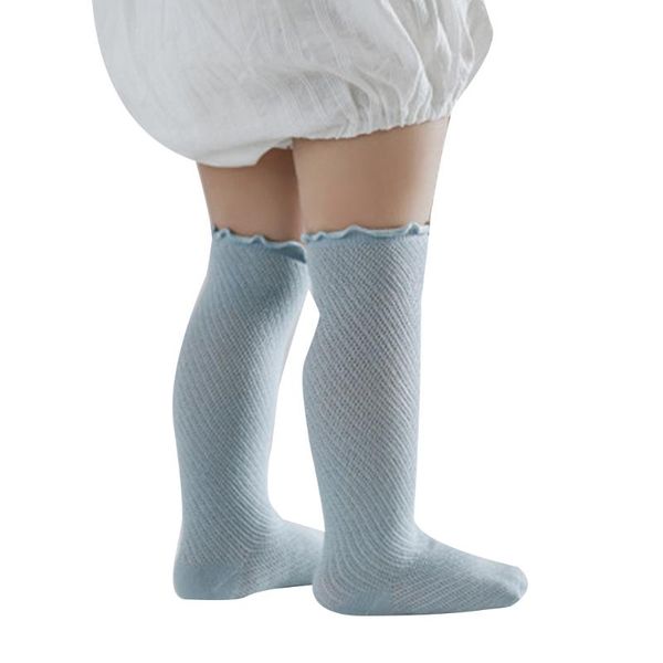 socks 1 pair baby girls knee high fashion solid color frill knitting soft for 0-5 years, Pink;yellow
socks 1 pair baby girls knee high fashion solid color frill knitting soft for 0-5 years, Pink;yellow
