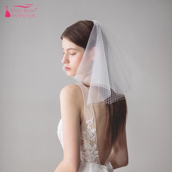 bridal veils gridded veil short blusher for wedding vintage velo de novia zv017, Black
bridal veils gridded veil short blusher for wedding vintage velo de novia zv017, Black