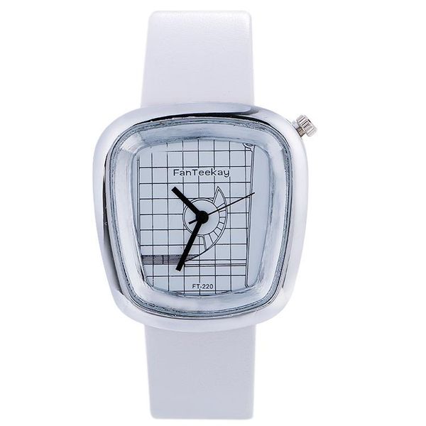 wristwatches square shell 94 women watch exquisite quartz ladies watches montre femme waterproof leather female clock, Slivery;brown
wristwatches square shell 94 women watch exquisite quartz ladies watches montre femme waterproof leather female clock, Slivery;brown