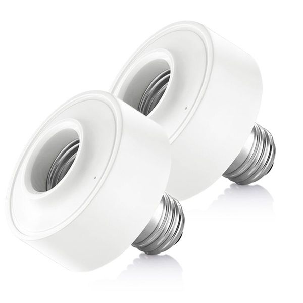 smart power plugs wifi light socket lamp holder remote control led bulb google home amazon echo alexa voice tuya life
smart power plugs wifi light socket lamp holder remote control led bulb google home amazon echo alexa voice tuya life