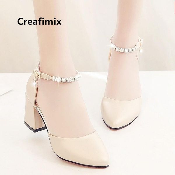 dress shoes cresfimix vrouwen pompen women fashion beige pu leather high heel pumps lady cute black wedding heels b5093
dress shoes cresfimix vrouwen pompen women fashion beige pu leather high heel pumps lady cute black wedding heels b5093