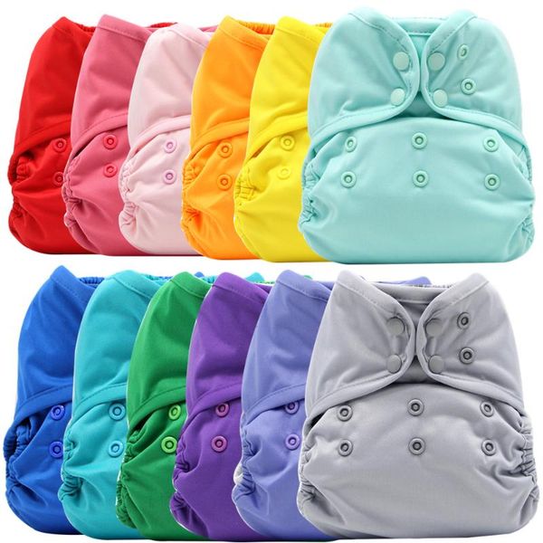 asenappy solid color cloth diaper cover waterproof baby washable diapers reusable nappies fit 3 - 15 kg
asenappy solid color cloth diaper cover waterproof baby washable diapers reusable nappies fit 3 - 15 kg