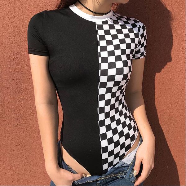 womens jumpsuit sleeveless spaghetti strap backless summer women bodysuits mid waist plaid cut out knot skinny cami bodysuit, Black;white
womens jumpsuit sleeveless spaghetti strap backless summer women bodysuits mid waist plaid cut out knot skinny cami bodysuit, Black;white