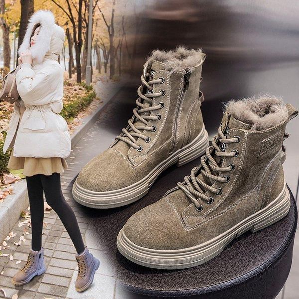 boots 2021 winter shoes women snow warm plush cold ankle ladies botas fur thick sole a3071, Black
boots 2021 winter shoes women snow warm plush cold ankle ladies botas fur thick sole a3071, Black