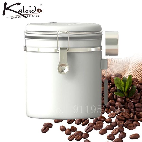storage bottles & jars 1.5/1.8l coffee canister stainless steel container co2-release valve with date tracker and spoon
storage bottles & jars 1.5/1.8l coffee canister stainless steel container co2-release valve with date tracker and spoon