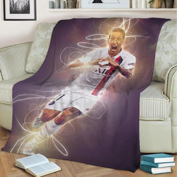 blankets angel di maria 3d print plush blanket throw on sofa home decor soft warmth washable nap drop
blankets angel di maria 3d print plush blanket throw on sofa home decor soft warmth washable nap drop