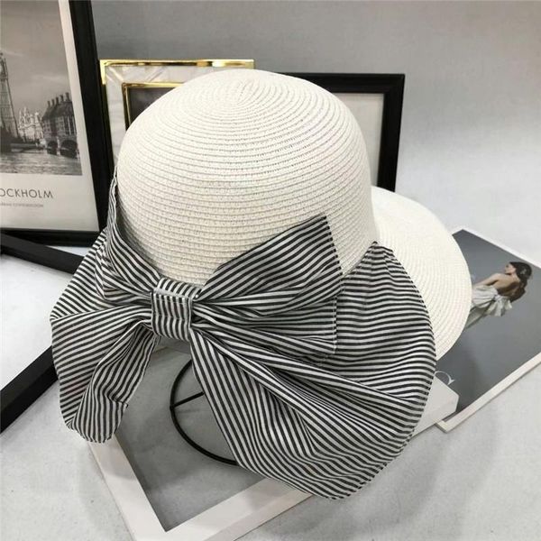 202105-pinshang hepburn style summer big bowknot paper sunshade leisure lady bucket cap women fishermen hat wide brim hats, Blue;gray
202105-pinshang hepburn style summer big bowknot paper sunshade leisure lady bucket cap women fishermen hat wide brim hats, Blue;gray