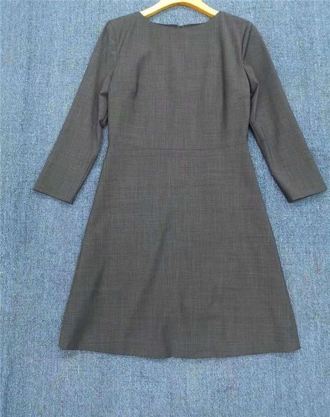 pay homage to the classic 2021 women's th wool blended slim fabric soft and comfortable dress casual dresses, Black;gray
pay homage to the classic 2021 women's th wool blended slim fabric soft and comfortable dress casual dresses, Black;gray