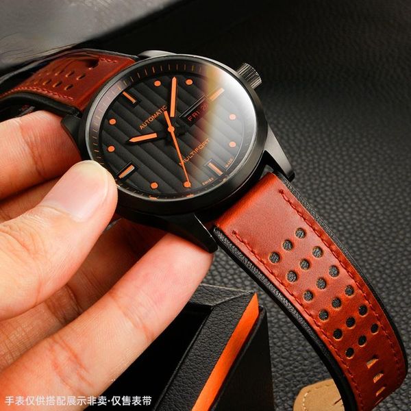 watch bands vintage genuine leather band for tiansuo speed chi t116 meidu orange rudder m005 cowhide bracelet 20 22 24mm, Black;brown
watch bands vintage genuine leather band for tiansuo speed chi t116 meidu orange rudder m005 cowhide bracelet 20 22 24mm, Black;brown