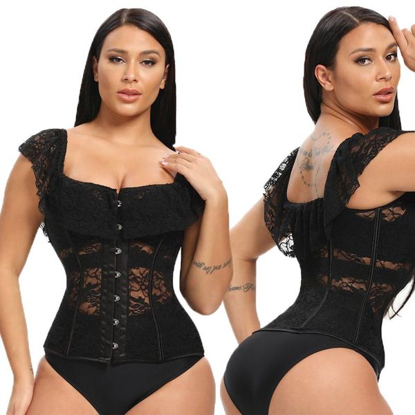 bustiers & corsets lace breathable corset backless support chest slimming steampunk bustier blouse women overbust shapewear, Black;white
bustiers & corsets lace breathable corset backless support chest slimming steampunk bustier blouse women overbust shapewear, Black;white