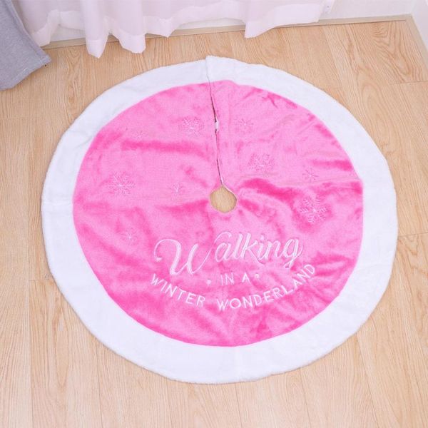 christmas decorations 90cm tree plush skirt round shape letter printing base decoration apron wrap decorative
christmas decorations 90cm tree plush skirt round shape letter printing base decoration apron wrap decorative