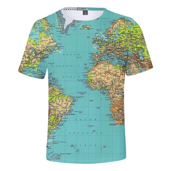 t-shirt men's earth and women's summer breathable boy/girl brand t-shirts, White;black
t-shirt men's earth and women's summer breathable boy/girl brand t-shirts, White;black
