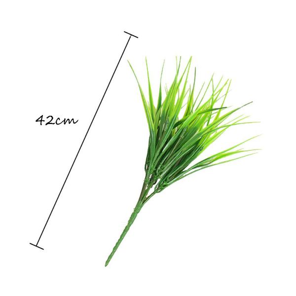 decorative flowers & wreaths 1pc green fake grass artificial plants 7 branches 42cm flower arrangement plastic plant christmas room table we
decorative flowers & wreaths 1pc green fake grass artificial plants 7 branches 42cm flower arrangement plastic plant christmas room table we