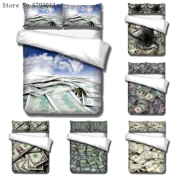 bedding sets 2/3 pieces modern dollar set motif printed money duvet cover single king bed quilt home
bedding sets 2/3 pieces modern dollar set motif printed money duvet cover single king bed quilt home