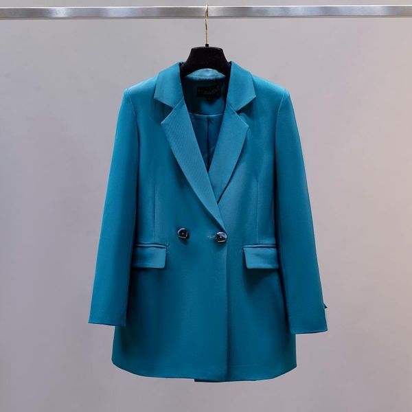 brand fashion women high luxury spring autumn blue loose casual temperament suit jacket blazer coat women's suits & blazers, White;black
brand fashion women high luxury spring autumn blue loose casual temperament suit jacket blazer coat women's suits & blazers, White;black