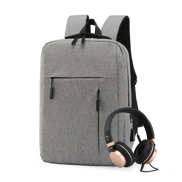 backpack usb charging port earphone hole leisure business men's bag waterproof laptop
backpack usb charging port earphone hole leisure business men's bag waterproof laptop