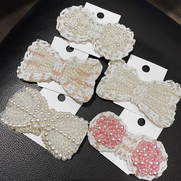 hair clips & barrettes korean exquisite accessories large bow pearl bead bowknot hairpin temperament pin clip sweet headdress girls jewelry, Golden;silver
hair clips & barrettes korean exquisite accessories large bow pearl bead bowknot hairpin temperament pin clip sweet headdress girls jewelry, Golden;silver