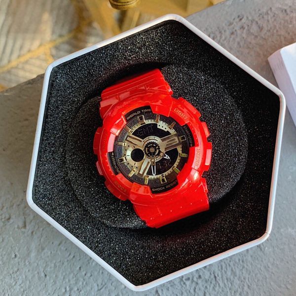 2021 led sports watch baby-g fashion dial large area texture metal color designer men and women outdoor shockproof luminous diving tour (gif, Slivery;brown
2021 led sports watch baby-g fashion dial large area texture metal color designer men and women outdoor shockproof luminous diving tour (gif, Slivery;brown