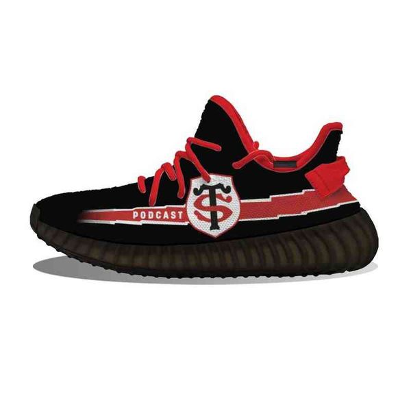 ku diy custom stade toulousain running shoes mesh printed mens womens trainers outdoor sports sneakers, Black;white
ku diy custom stade toulousain running shoes mesh printed mens womens trainers outdoor sports sneakers, Black;white
