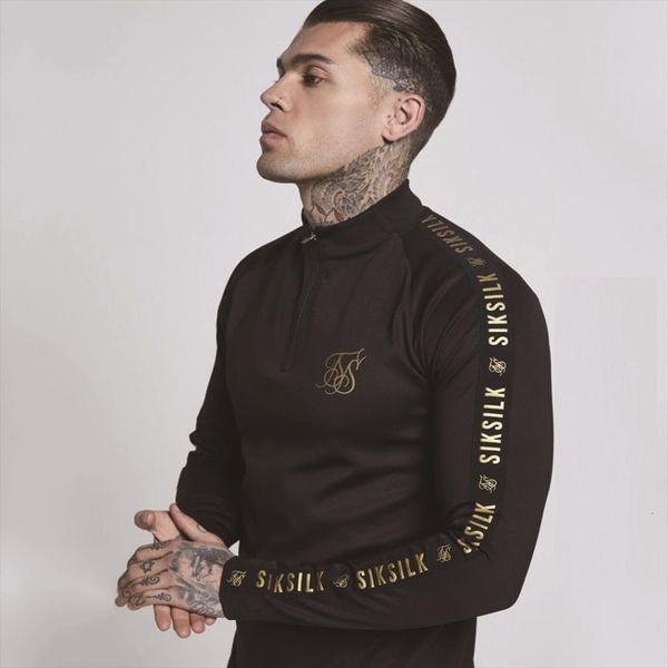 fashion sik silk embroidery mens solid color elastic high zipper collar long sleeved slim casual shirts, White;black
fashion sik silk embroidery mens solid color elastic high zipper collar long sleeved slim casual shirts, White;black