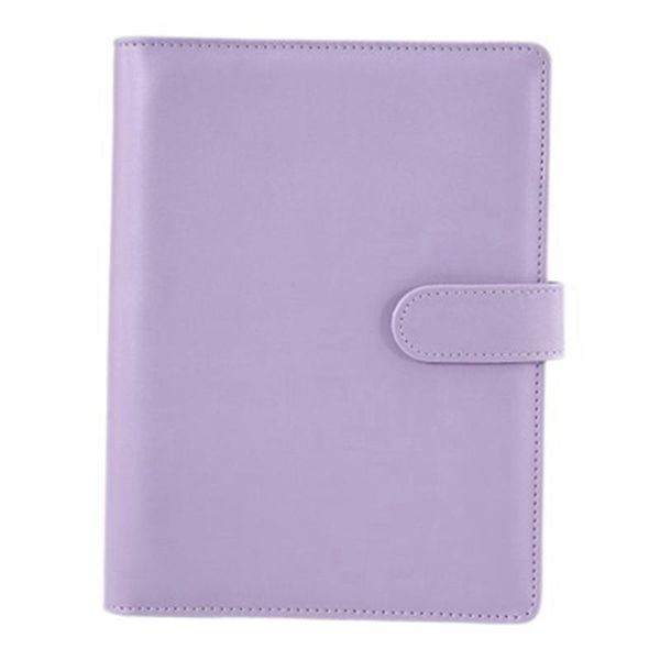 leather ring binder refillable notebook spiral journal travel writing with inner pages notepads, Purple;pink
leather ring binder refillable notebook spiral journal travel writing with inner pages notepads, Purple;pink