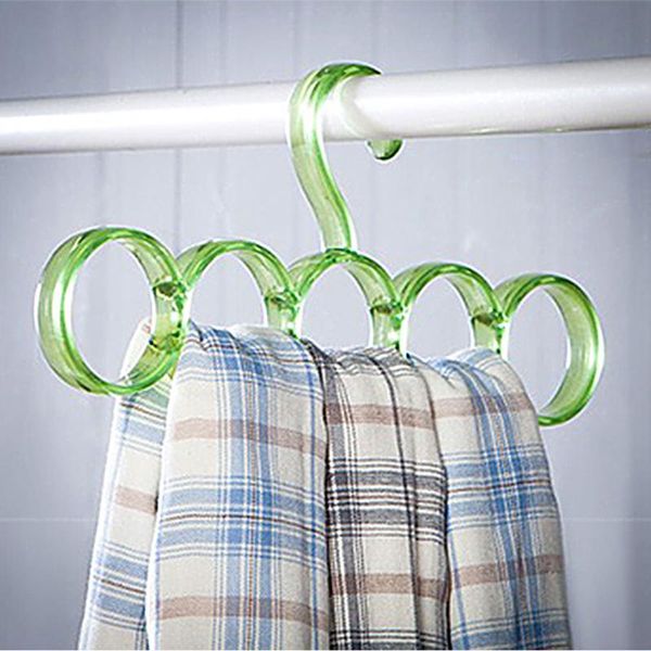 hangers & racks 5-hole ring rope slots holder colorful simple five rings scarf scarves tie hanger
hangers & racks 5-hole ring rope slots holder colorful simple five rings scarf scarves tie hanger