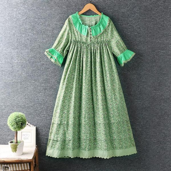 casual dresses summer sweet flower edge lapel short flare sleeve loose waist floral midi dress ml6877, Black;gray
casual dresses summer sweet flower edge lapel short flare sleeve loose waist floral midi dress ml6877, Black;gray