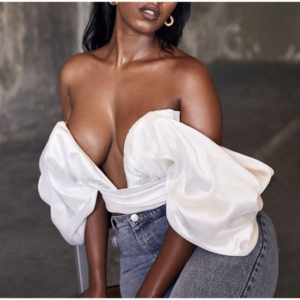 fashion white deep v neck blouses, off shoulder, strapless, women's blouse , with bow, lace-up, open back,
fashion white deep v neck blouses, off shoulder, strapless, women's blouse , with bow, lace-up, open back,