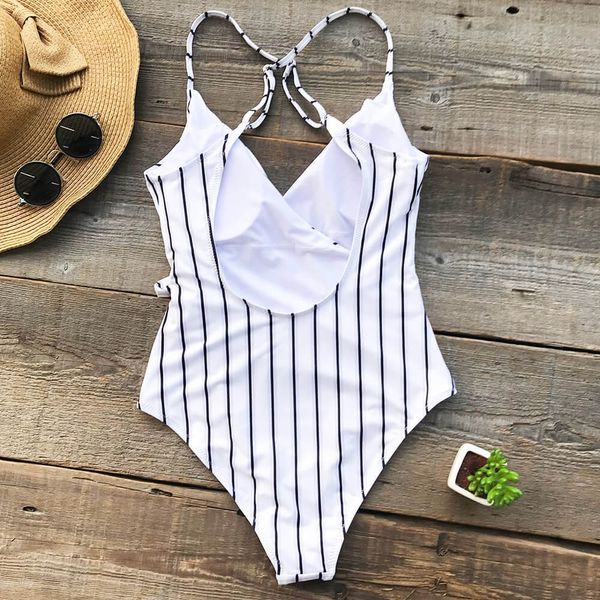 2021 women white striped swimwear swimsuit female v ne monokini bathing suit xxl large size plus beach wear bodysuiting
2021 women white striped swimwear swimsuit female v ne monokini bathing suit xxl large size plus beach wear bodysuiting