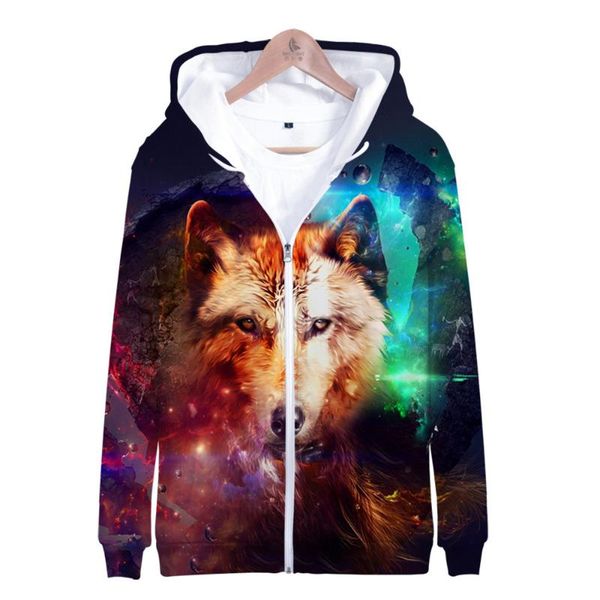 men's hoodies & sweatshirts moon wolf 3d printed zipper women/men/kids fashion long sleeve hooded sweatshirt 2021 streetwear clothes, Black
men's hoodies & sweatshirts moon wolf 3d printed zipper women/men/kids fashion long sleeve hooded sweatshirt 2021 streetwear clothes, Black