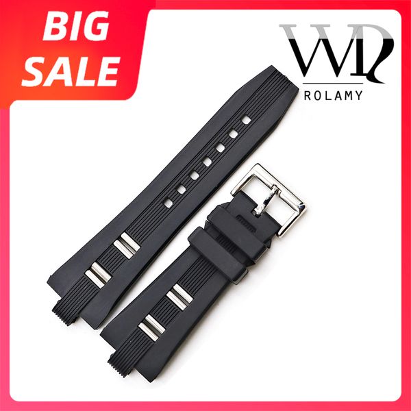 26x9mm new black waterproof silicone rubber black replacement watch band watch strap belt for bv and lgari, Black;brown
26x9mm new black waterproof silicone rubber black replacement watch band watch strap belt for bv and lgari, Black;brown