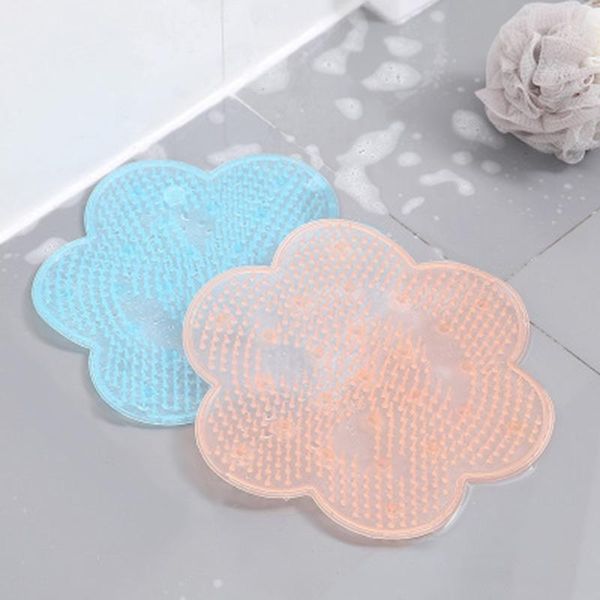 bath mats lazy massage pad silicone foot mat shower cushion brush suction cup non-slip
bath mats lazy massage pad silicone foot mat shower cushion brush suction cup non-slip