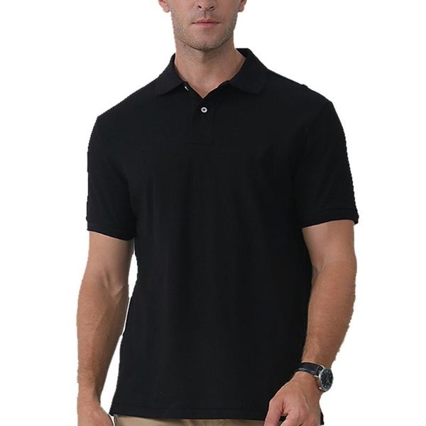 men's polos 100% cotton summer brand tees mens shirts short sleeve casual male fashion homme p811, White;black
men's polos 100% cotton summer brand tees mens shirts short sleeve casual male fashion homme p811, White;black