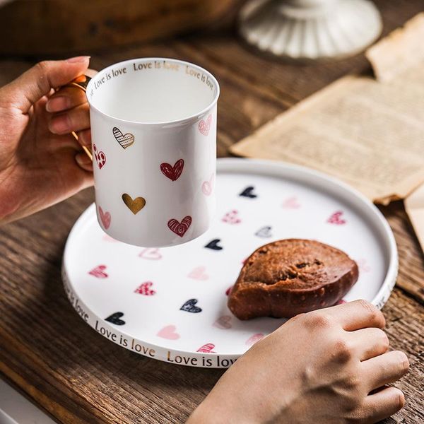 mugs bone china heart mug and plate porcelain coffee tea milk water cups unique kitchen tableware creative gifts for friends girl mom
mugs bone china heart mug and plate porcelain coffee tea milk water cups unique kitchen tableware creative gifts for friends girl mom