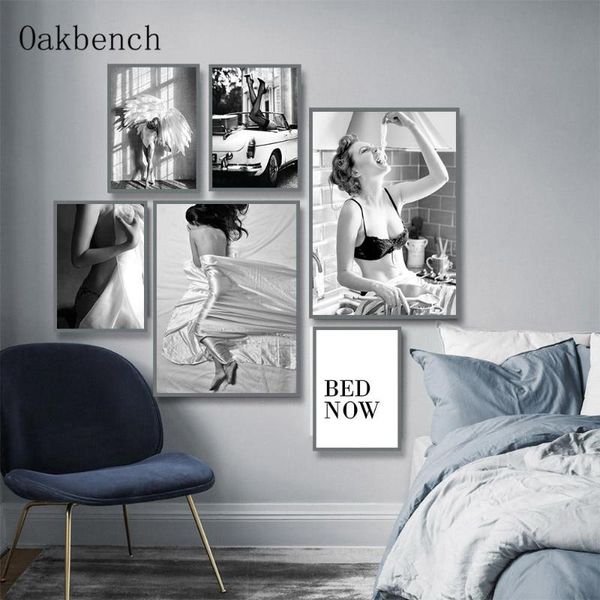 paintings fashion poster black and white wall art canvas painting woman print nordic posters vogue pictures girl room decor
paintings fashion poster black and white wall art canvas painting woman print nordic posters vogue pictures girl room decor