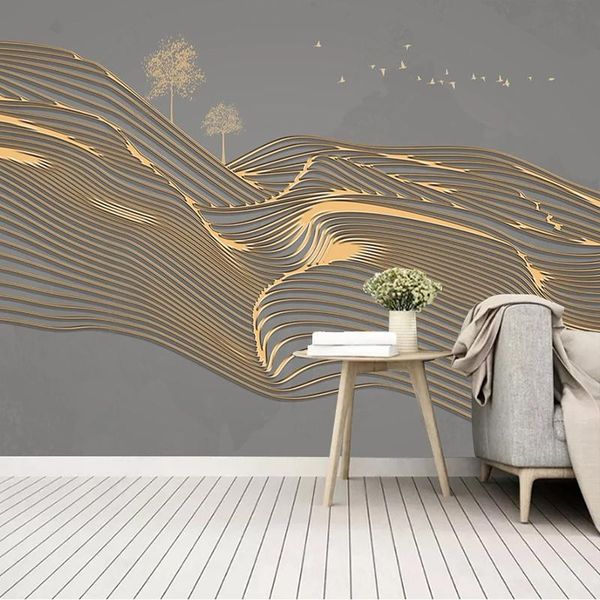 wallpapers custom mural wallpaper modern 3d abstract embossed lines light luxury golden stripe fresco living room bedroom papel de parede
wallpapers custom mural wallpaper modern 3d abstract embossed lines light luxury golden stripe fresco living room bedroom papel de parede