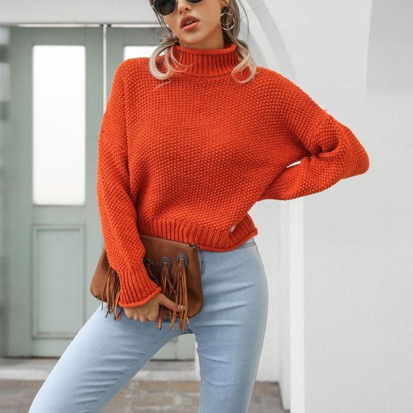 women's sweaters -coming autumn winter turtleneck knitted pullovers primer shirt long sleeve short korean loose sweater jersey, White;black
women's sweaters -coming autumn winter turtleneck knitted pullovers primer shirt long sleeve short korean loose sweater jersey, White;black