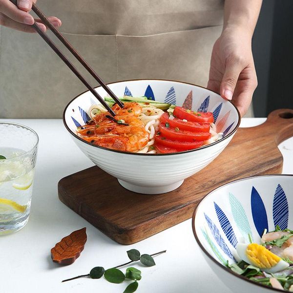 bowls japanese household ceramic noodle bowl large single hat underglaze craft tableware kitchen supplies products
bowls japanese household ceramic noodle bowl large single hat underglaze craft tableware kitchen supplies products
