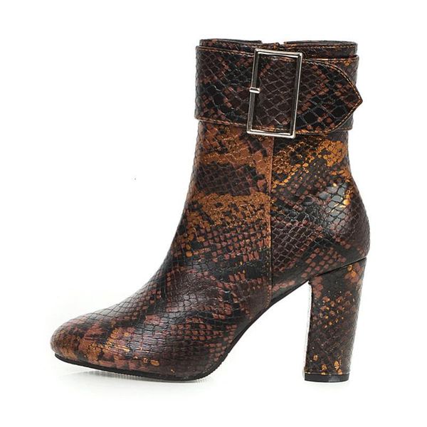boots meotina winter ankle women snake print buckle thick heels short zipper super high heel shoes lady autumn size 35-431 xkpw, Black
boots meotina winter ankle women snake print buckle thick heels short zipper super high heel shoes lady autumn size 35-431 xkpw, Black