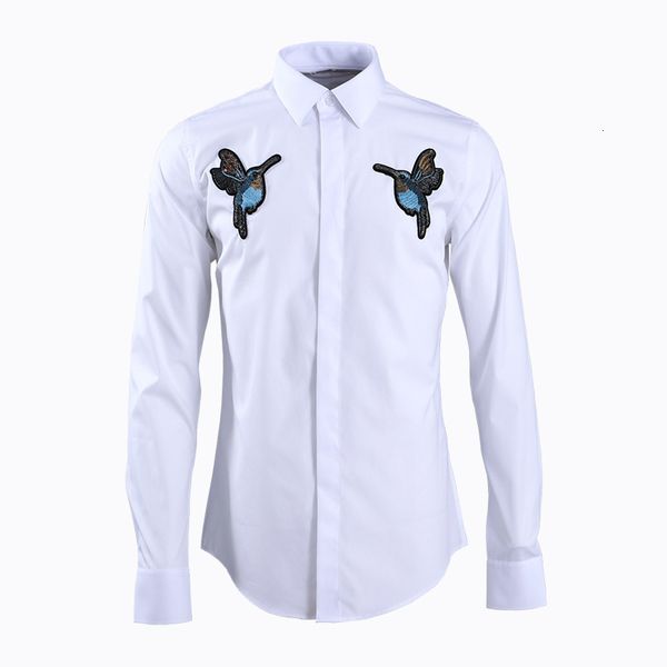 tee polo shirt men luxury double bird embroidery long sleeve fashion simple slim fit mens shirts plus size 4xl, White;black
tee polo shirt men luxury double bird embroidery long sleeve fashion simple slim fit mens shirts plus size 4xl, White;black