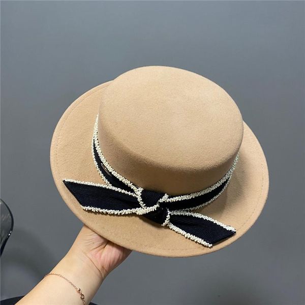 stingy brim hats 202108-2509264 australia wool autumn winter bowknot lady fedoras cap women leisure panama jazz hat, Blue;gray
stingy brim hats 202108-2509264 australia wool autumn winter bowknot lady fedoras cap women leisure panama jazz hat, Blue;gray