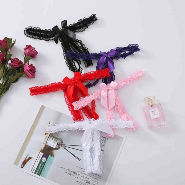 underwear thong transparent temptation low waist lace thin breathable open t-pants large, Black;pink
underwear thong transparent temptation low waist lace thin breathable open t-pants large, Black;pink