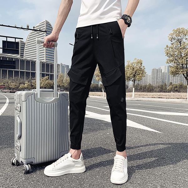black/white summer men casual harem pants fashion multi pockets decor slim fit spliced design mens joggers trousers black/gray men's
black/white summer men casual harem pants fashion multi pockets decor slim fit spliced design mens joggers trousers black/gray men's