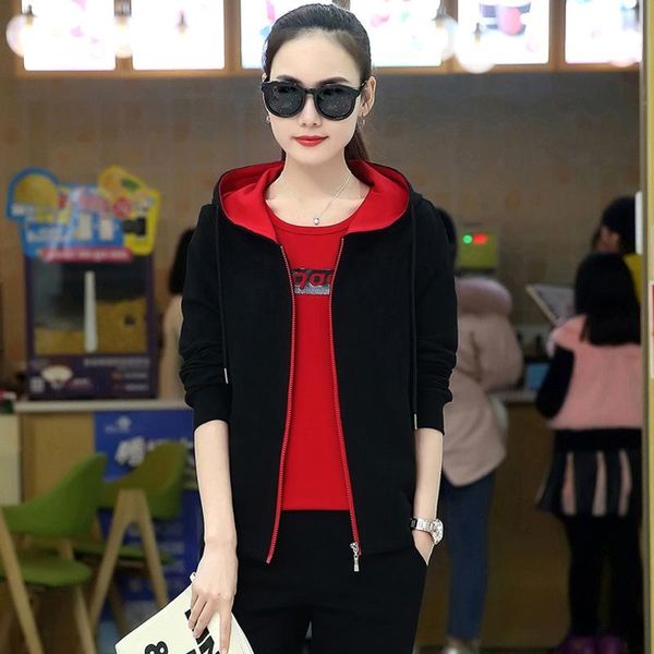 women's trench coats autumn winter korean-style wear plus size hooded short cardigan sweater female student brushed thick coat, Tan;black
women's trench coats autumn winter korean-style wear plus size hooded short cardigan sweater female student brushed thick coat, Tan;black