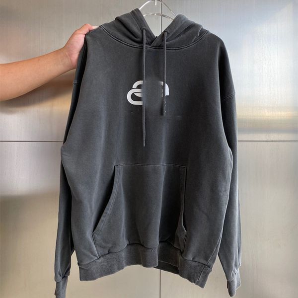 21ss autumn fashion lock letter printing hooded pullover sweater casual simple long sleeve for men and women, Black
21ss autumn fashion lock letter printing hooded pullover sweater casual simple long sleeve for men and women, Black