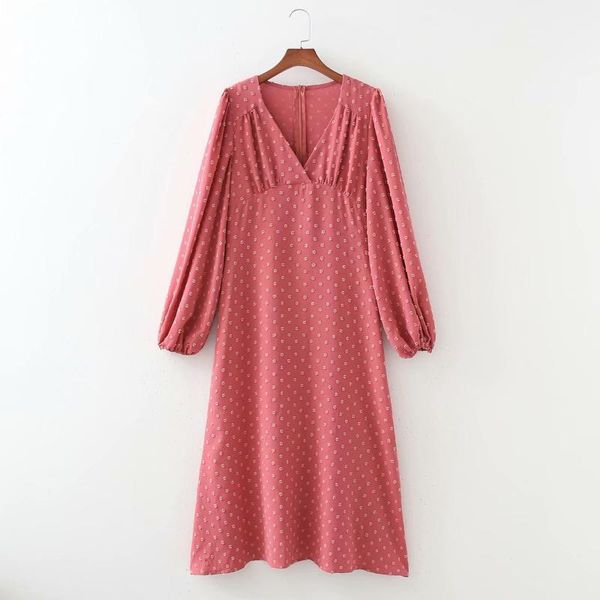 casual dresses 2021 fashion women jacquard dress v-neck long lantern sleeves back zip vintage chic lady midi woman robe, Black;gray
casual dresses 2021 fashion women jacquard dress v-neck long lantern sleeves back zip vintage chic lady midi woman robe, Black;gray