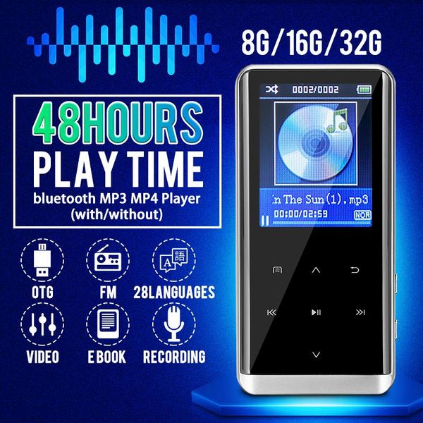 bluetooth mp3 player earphones hifi fm radio mini usb sports portable music players voice recording recorder & mp4
bluetooth mp3 player earphones hifi fm radio mini usb sports portable music players voice recording recorder & mp4