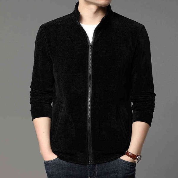 men's jackets 2021 spring and autumn youth wear men's casual solid color stand collar cardigan sweater coat, Black;brown
men's jackets 2021 spring and autumn youth wear men's casual solid color stand collar cardigan sweater coat, Black;brown