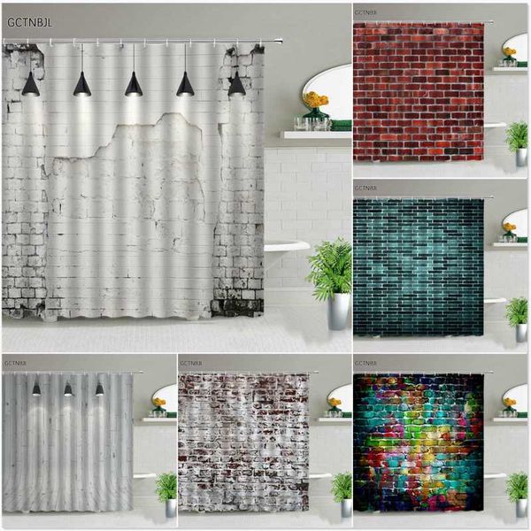 shower curtains abstract brickwork concrete room pattern bathroom decoration background fabric washable bath screen with hooks
shower curtains abstract brickwork concrete room pattern bathroom decoration background fabric washable bath screen with hooks